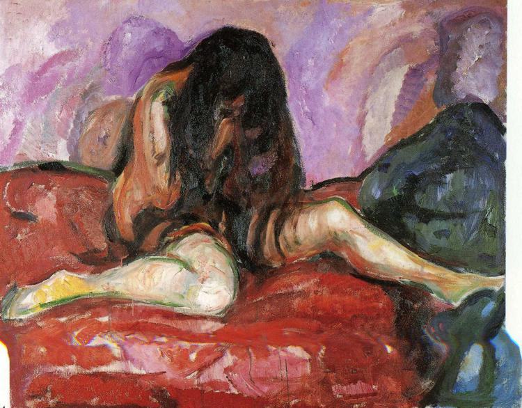 Edvard Munch Nude